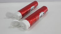 فویل آلومینیوم لوازم آرایشی و بهداشتی لوله بسته بندی با انعطاف پذیر چاپ، پیچ در مهره