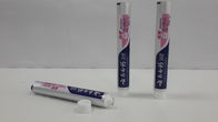 30 گرم نمونه لوله خمیر دندان بسته بندی استاندارد خمیر دندان پلاستیکی ISO GMP برای مسافرت هتل