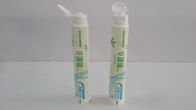 120G PBL / EVOH سد های پلاستیکی لمینت خمیر دندان ظروف 168.3 طول