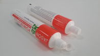 بازیافت پلاستیک نرده های خمیر دندان 6oz فروش لوله بسته بندی سازگار با محیط زیست