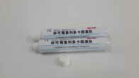 10g پاک کردن بسته بندی لوله های دارویی تسکین دهنده برای لینکوماسین ژله ISO9001