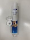 نوار آلومینیومی Barry Laminated Toothpaste Tube برای مراقبت از حیوانات با مات Flip Top Cap