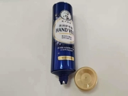 پوشش Gravure Glossy Round Dia 35 * 118mm لوله بسته بندی لوازم آرایشی برای کرم دست