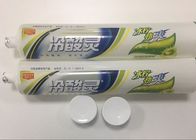 خمیر دندان ضد حساسیت شفاف لوله های فشرده پلاستیکی 220 گرم