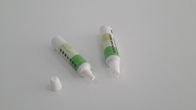 سفید وب 2G لوله های چند لایه پزشکی برای مواد دارویی آرایشی و بهداشتی فاس درپوش