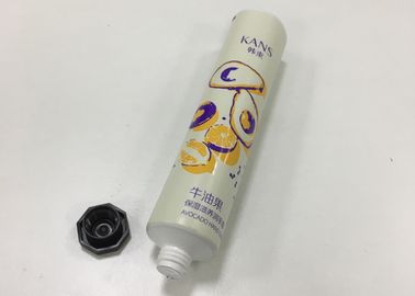 ABL375 / 9 لوله لمینت آرایشی برای کرم دست با کلاه پیچ کوچک هشت ضلعی