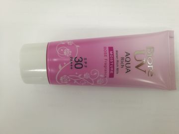 خالی Suncream ABL لوله چند لایه