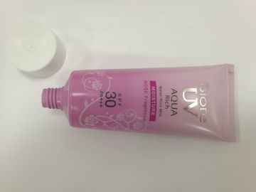 خالی Suncream ABL لوله چند لایه