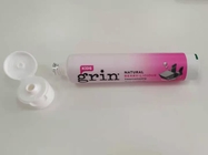 چاپ لمسی دور 70 گرم چاپ افست لوله های خالی دندان خالی با Flip Top Cap
