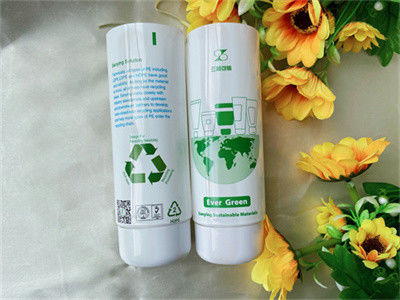 لوله لایه ای ABL فلت بیضوی ارگونومیک برای کرم BB و کرم دست در ظرفیت 30ml تا 150ml