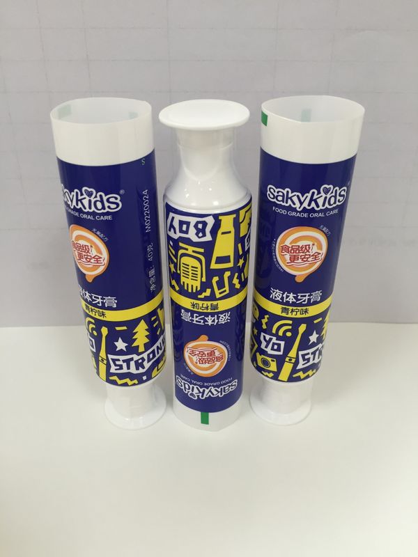 قطر سفارشی 12.7mm تا 60mm لوله لایه بندی ABL با 3ml تا 500ml محدوده ظرفیت و طول لوله تنظیم شده