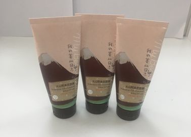 D35 * 134mm 100G پلاستیک لوله های چند لایه بسته بندی مواد غذایی با فلکسو / مهر