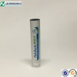 آلومینیوم پلاستیکی Laminated لوازم آرایشی و بهداشتی بسته بندی لوله خالی خمیر دندان لوله