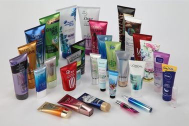 بسته بسته بندی لوازم آرایشی و بهداشتی خالی بسته بندی فلکسو ترکیبی با مهر زنی