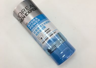 PBL لوله لایه بندی پلاستیکی با EVOH Barrier شفاف شفاف ضخامت دیوار 300μ برای بسته بندی آرایشی