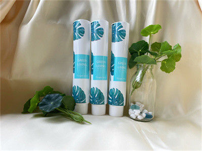 لوله لایه ای ABL فلت بیضوی ارگونومیک برای کرم BB و کرم دست در ظرفیت 30ml تا 150ml