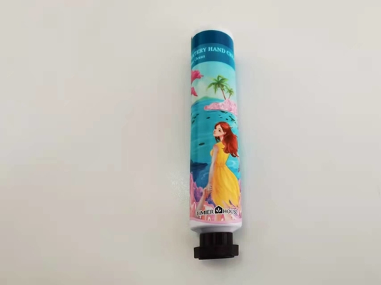 لوله بسته بندی لوازم آرایشی 40 گرمی ABL قطر گرد 25*112.7 میلی متر با درپوش پیچ